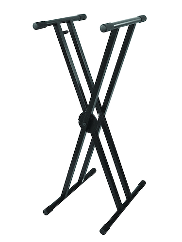 DENVER KXWD-04 - Pata Doble c/traba Soporte para Teclado