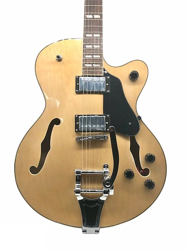 DENVER LGE775A - Tipo Jazz - Natural Guitarra Electrica