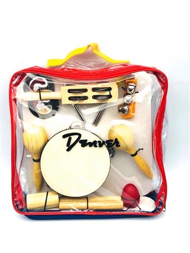 DENVER DP505W - 9 piezas Set de Musica para niños