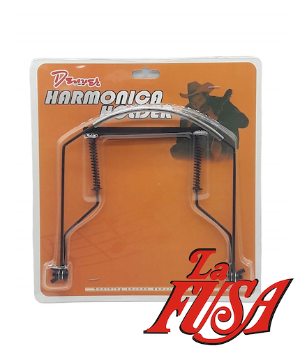 DENVER T10-H - Para Armónica Blusera Soporte p/Armónica