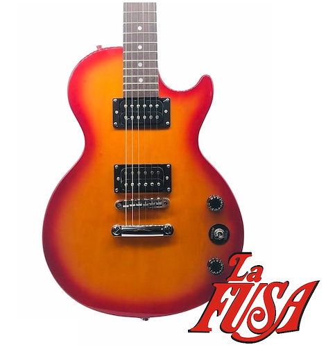 DENVER LHX-7CLS - Cherry Sunburst Guitarra Electrica Les Paul