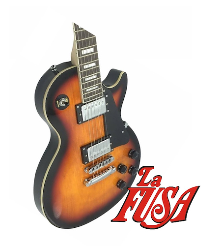 DENVER LHX-7CL - Sunburst Guitarra Electrica Les Paul