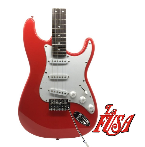 DENVER LAST-32RD - Similar Stratocaster Guitarra Electrica