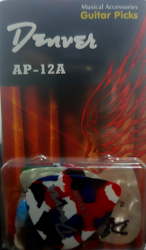 DENVER AP-12 A Puas x Set (x12)  de  0.46-0.81