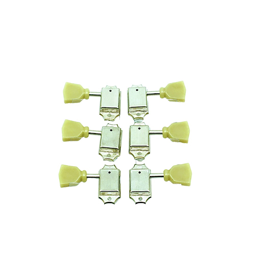 DERJUNG DJ273N-M7G - (3+3 Tulipan) Clavijas p/Guitarra Electrica