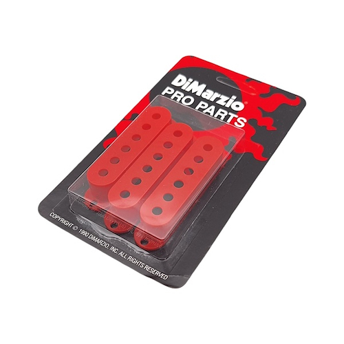 DI MARZIO DM2001 - Red Large (x3) Cubre Microfono Simple