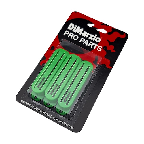 DI MARZIO DM2002 - Green  (x3)  F.Track Cubre Microfono Doble (Espacio de Simple)
