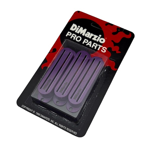 DI MARZIO DM2002 - Purple   (x3)  F.Track Cubre Microfono Doble (Espacio de Simple)