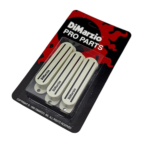 DI MARZIO DM2002 - Mint Green (x3)  F.Track Cubre Microfono Doble (Espacio de Simple)