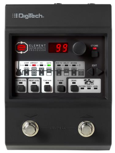 DIGITECH Element Pedalera multiefecto p/Guitarra