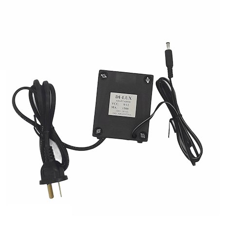 DILUX FA-3 Fuente p/ Casio 9V / 1,5A Transformador para teclado