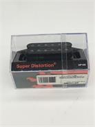 DIMARZIO DP100BK - Super Distortion (Puente) Micrófono p/Guitarra Bobina Doble