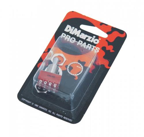 DIMARZIO EP-1111 - Multipolar Llave de 3 posiciones