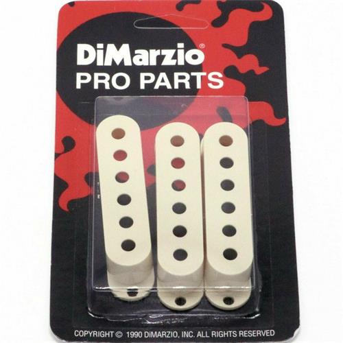 DIMARZIO DM2001 - White (x3) Cubre Micrófono Simple
