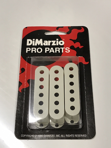 DIMARZIO DM2000MG (x3) - Vintage Cubre Microfono Simple