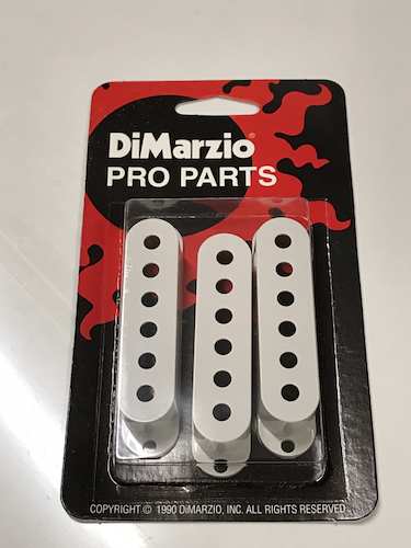 DIMARZIO DM2000WH (x3) - Vintage Cubre Micrófono Simple