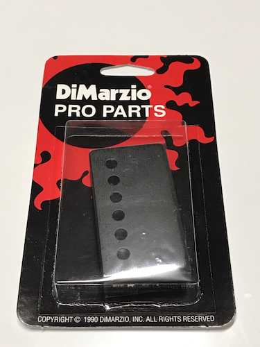 DIMARZIO GG1600BK - STD Spaced Cubre Microfono Doble
