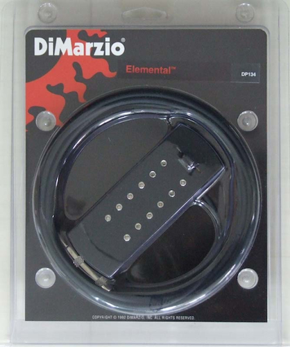 DIMARZIO DP134 - Elemental Micrófonop/Guitarra  Acústica de Boca