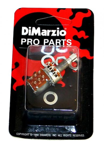 DIMARZIO EP-1201pp - 500K Potenciómetro Push/Pull 500K
