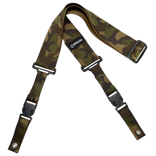 DIMARZIO DD2200CM - Camuflada Correa c/traba