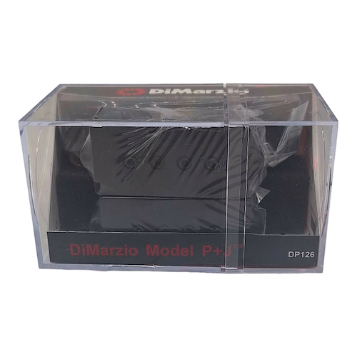 DIMARZIO DP126 BK - P+J (set) Micrófono p/Bajo