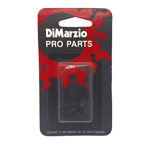 DIMARZIO FH1301b (x6) Tornillos p/Micrófono Simple Bobina