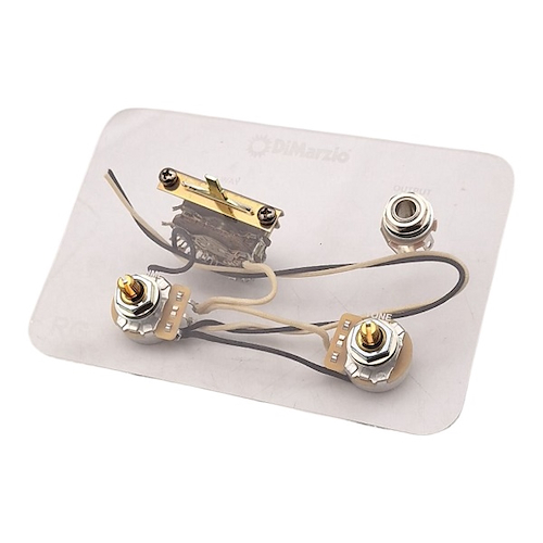 DIMARZIO GW2109 - c/superinterruptor de cinco vías Circuito cableado Completo