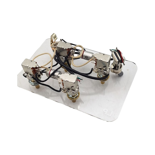 DIMARZIO GW2103 - Push/Pull de Les Paul Circuito cableado Completo