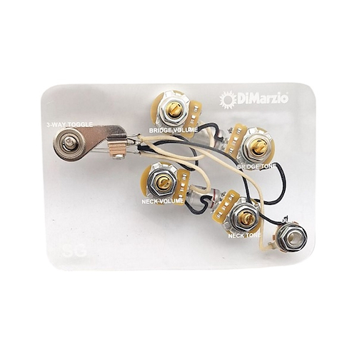 DIMARZIO GW2104 - SG Circuito cableado Completo