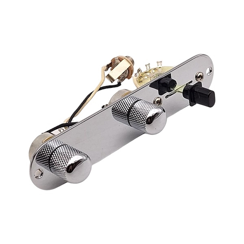 DIMARZIO GW2100A1 - Tele 3 vias potenc, 250 k Circuito cableado Completo