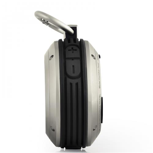 DIVOOM TRAVEL - Resistente al Agua Parlante Portatil c/Bluetooth ( Negro )