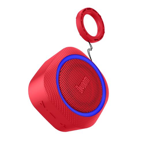 DIVOOM AIRBEAT-30 Parlante Portatil c/Bluetooth ( Rojo ) c/Anilo Leed