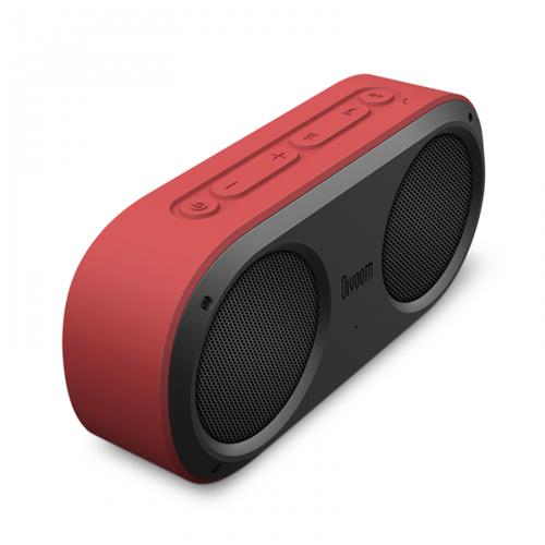DIVOOM AIRBEAT-20 - Resistente al Agua Parlante Portatil c/Bluetooth Stereo ( Rojo )