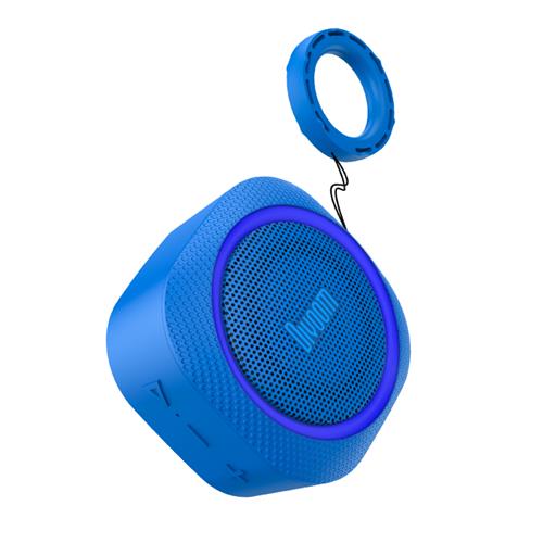 DIVOOM AIRBEAT-30 Parlante Portatil c/Bluetooth ( Azul ) c/Anilo Leed