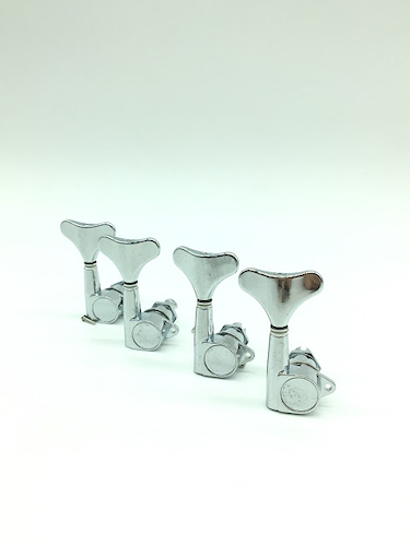 DIXON SKG-443-CR - Blindadas t/ Gotoh (Blister) Clavijas p/Bajo 4L