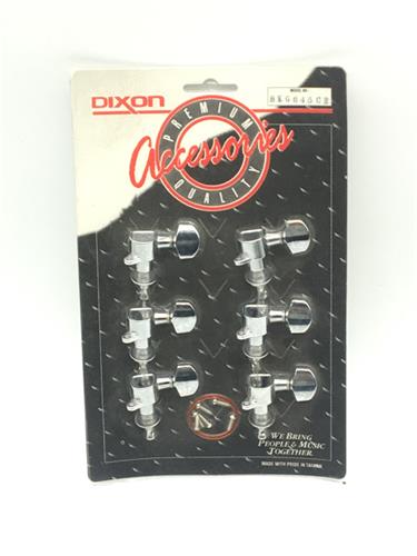 DIXON SKG-645-CR - Blindadas t/ Gotoh (Blister) Clavijas p/Eléctrica 6L