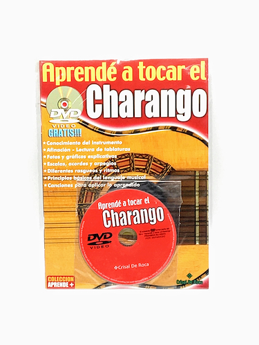 DOREMI Libro + DVD Aprende a Tocar Charango