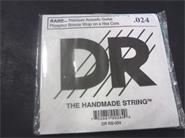 DR DR024A - .024W (3ra) Cuerda suelta p/Guitarra Acústica