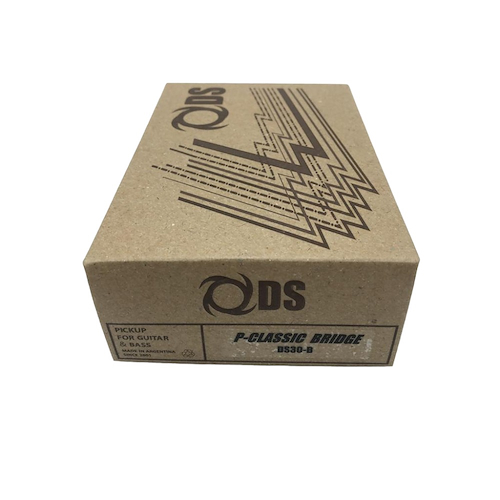 DS PICKUPS DS30-B P-Classic (Puente) Micrófono p/Guitarra Bobina Doble