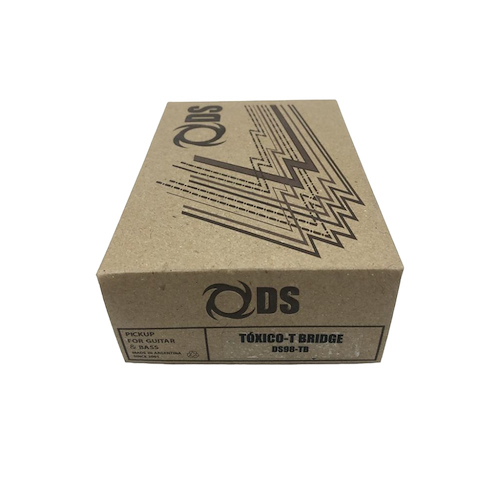 DS PICKUPS DS98-TB - Toxico (Puente) Micrófono p/Guitarra Bobina Doble