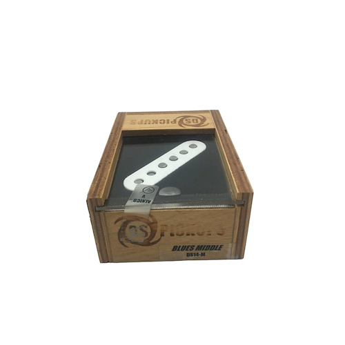DS PICKUPS DS14-M - Blues Vintage (Medio) Micrófono p/Guitarra Bobina Simple
