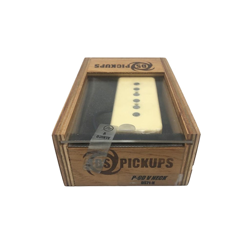 DS PICKUPS DS71-N - P90 V Custom (Mango) Micrófono p/Guitarra Bobina Simple Tipo P90