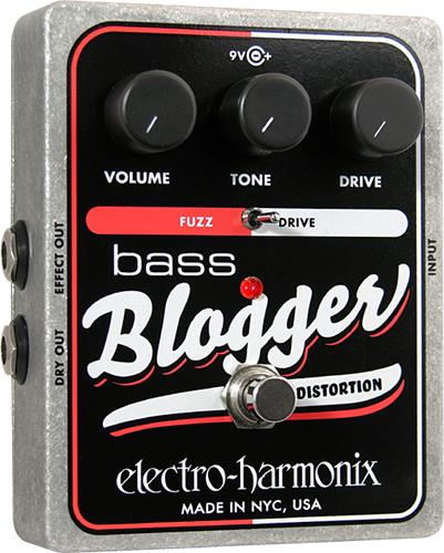 ELECTRO HARMONIX Bass Blogger Pedal de efecto para bajo - Overdrive