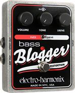 ELECTRO HARMONIX Bass Blogger Pedal de efecto para bajo - Overdrive