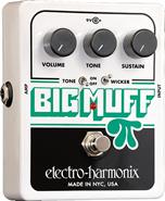 ELECTRO HARMONIX Big Muff Pi - w/Tone Wicker Pedal de efecto - Distorsión