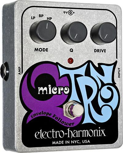 ELECTRO HARMONIX Micro Q-Tron Pedal de efecto - Auto Wah