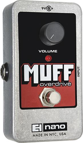 ELECTRO HARMONIX Muff Overdrive Pedal de efecto - Overdrive