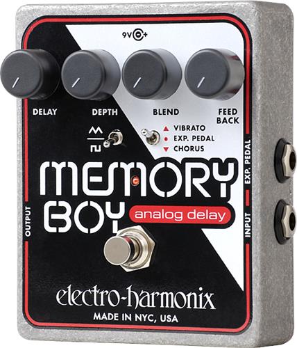 ELECTRO HARMONIX Memory Boy - Analog Delay Pedal de efecto - Delay