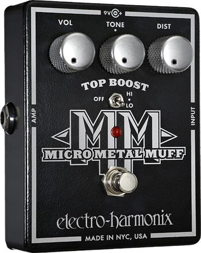 ELECTRO HARMONIX Micro Metal Muff Pedal de efecto - Distorsión