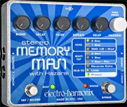 ELECTRO HARMONIX Stereo Memory Man (with Hazarai) - Analog Delay Pedal de efecto - Delay